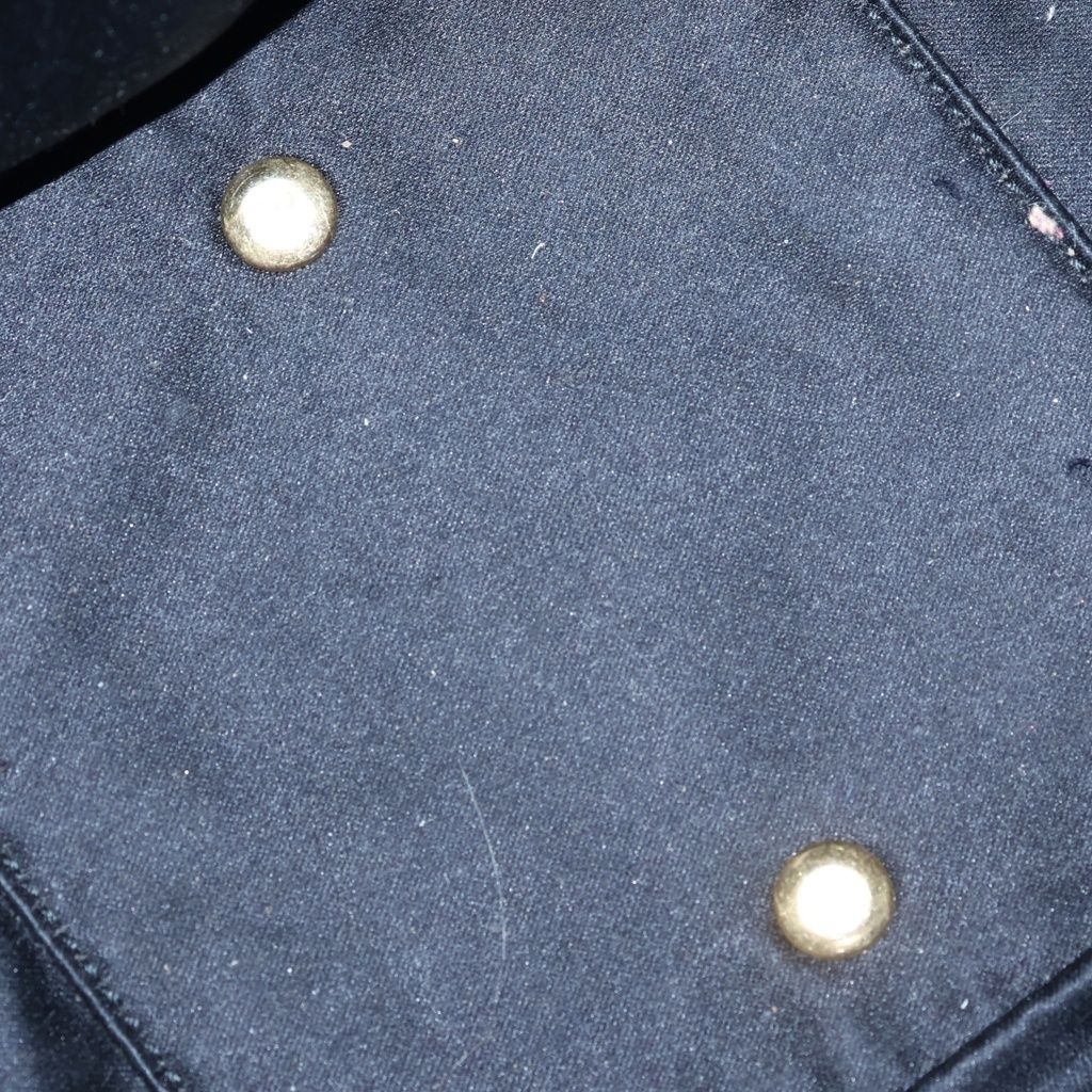 Saint Laurent Paris Mini Downtown Handbag Black Patent Leather Gold — view 7