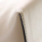 Fendi by the Way 2-Way Shoulder Bag Beige Gray Leather Silver — view 6