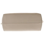 Fendi by the Way 2-Way Shoulder Bag Beige Gray Leather Silver — view 4