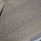Fendi by the Way 2-Way Shoulder Bag Beige Gray Leather Silver — view 7