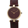 Cartier Must Vendome SM Vermeil Watch Bordeaux Dial