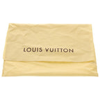 Louis Vuitton Damier Recreator Shoulder Bag Brown Leather Gold — view 8