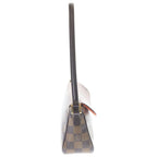 Louis Vuitton Damier Recreator Shoulder Bag Brown Leather Gold — view 3