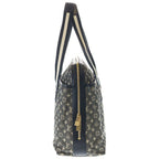 Louis Vuitton Cabas Marie Kate Monogram Mini Canvas Leather Tote Black Gray — view 3