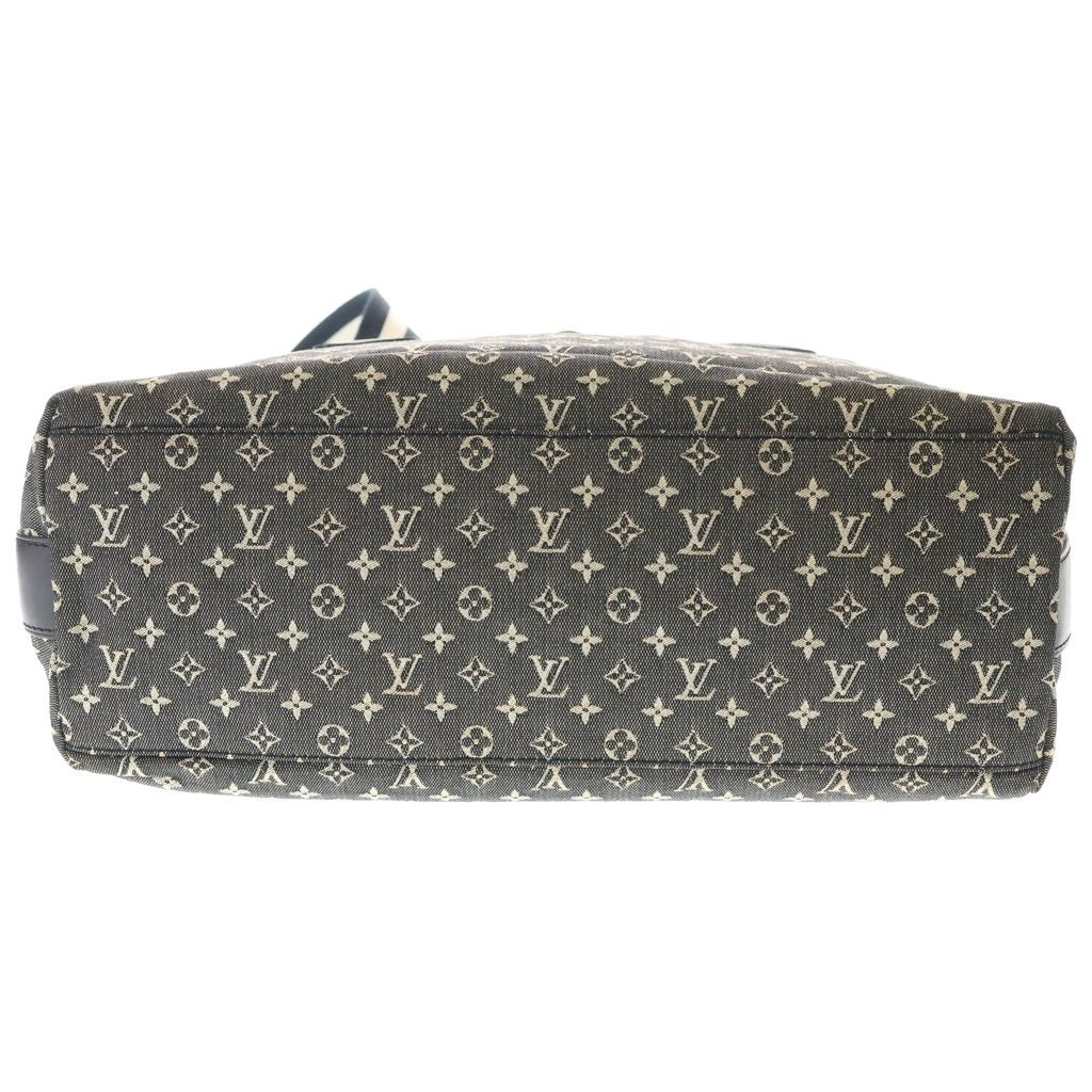 Louis Vuitton Cabas Marie Kate Monogram Mini Canvas Leather Tote Black Gray — view 4