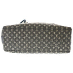 Louis Vuitton Cabas Marie Kate Monogram Mini Canvas Leather Tote Black Gray — view 4