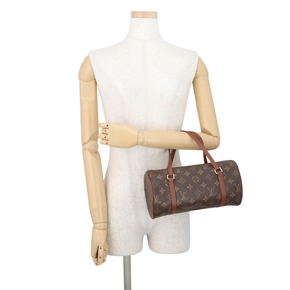 Louis Vuitton Monogram Papillon 26 Mini Boston — view 4
