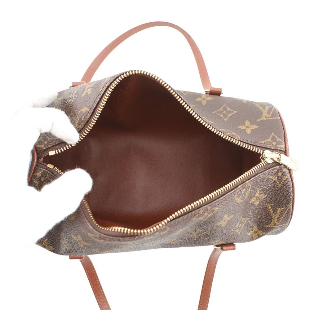 Louis Vuitton Monogram Papillon 26 Mini Boston — view 5