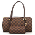 Louis Vuitton Handbag Damier Ebene Papillon 30