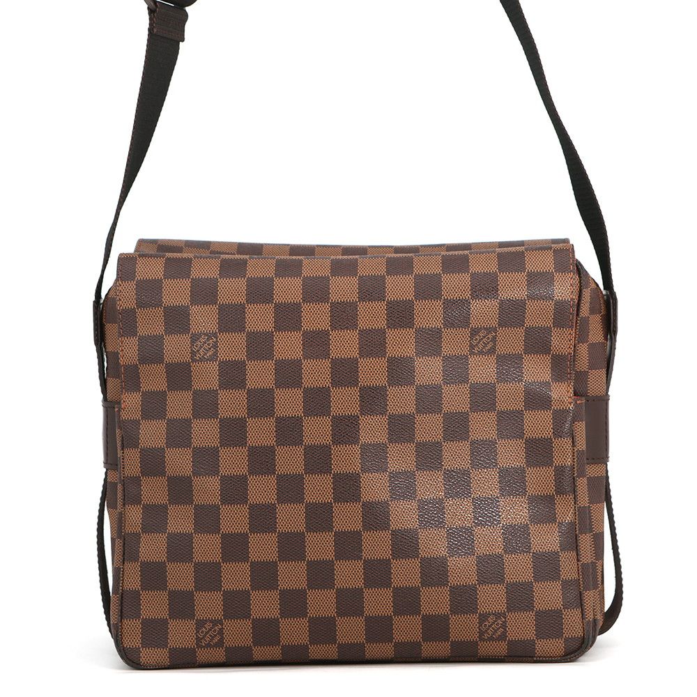 Louis Vuitton Shoulder Bag Damier Ebene Naviglio