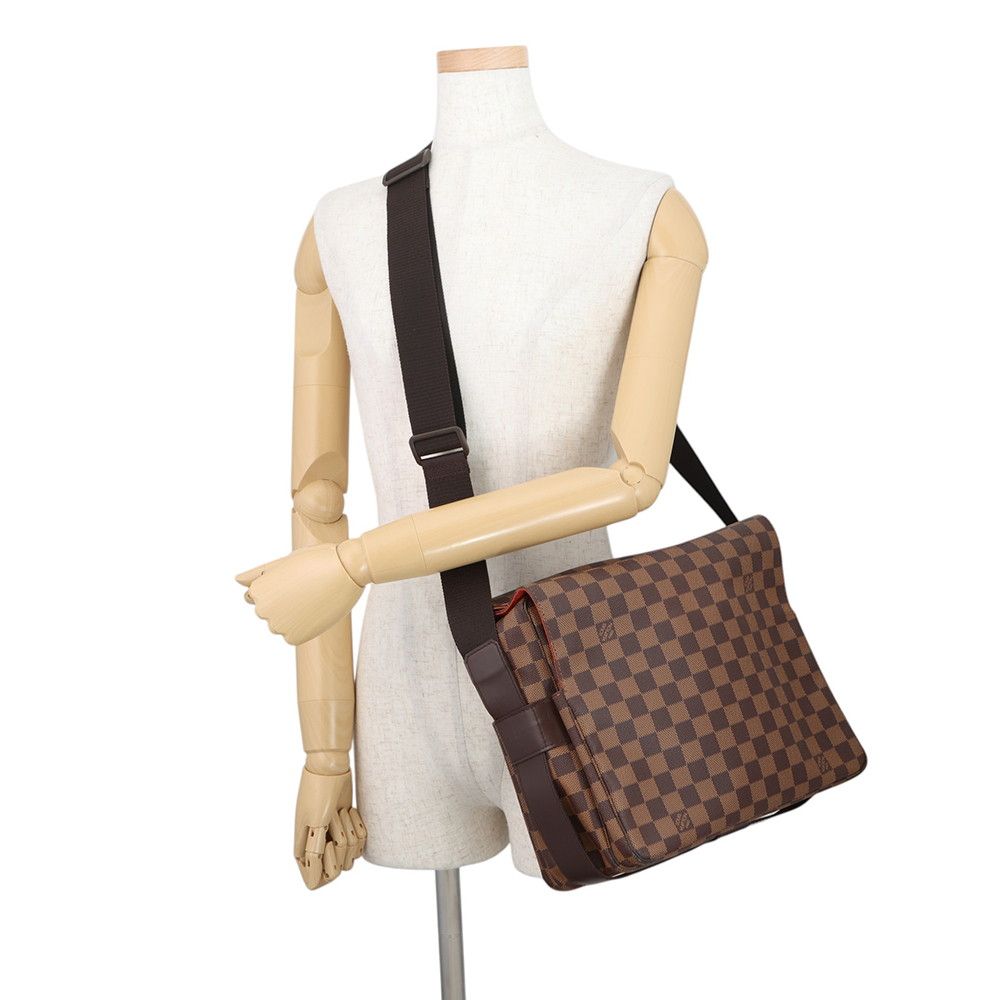 Louis Vuitton Shoulder Bag Damier Ebene Naviglio — view 4