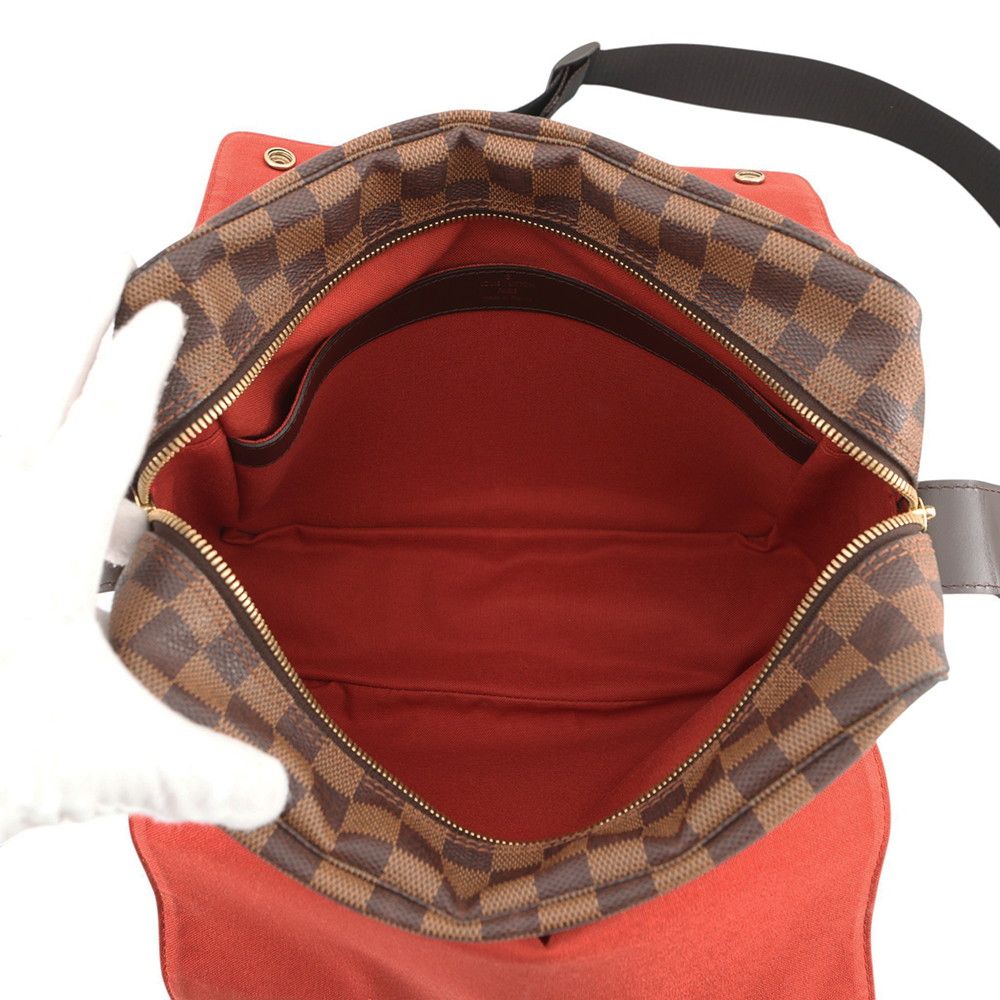 Louis Vuitton Shoulder Bag Damier Ebene Naviglio — view 5