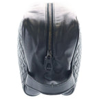 Bottega Veneta Intrecciato Clutch Case Pouch Black Leather — view 3