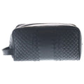 Bottega Veneta Intrecciato Clutch Case Pouch Black Leather