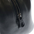 Bottega Veneta Intrecciato Clutch Case Pouch Black Leather — view 7