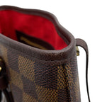 Louis Vuitton Shoulder Bag Damier Ebene Marais Tote Bucket — view 8