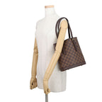 Louis Vuitton Shoulder Bag Damier Ebene Marais Tote Bucket — view 4