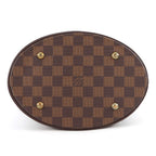 Louis Vuitton Shoulder Bag Damier Ebene Marais Tote Bucket — view 3