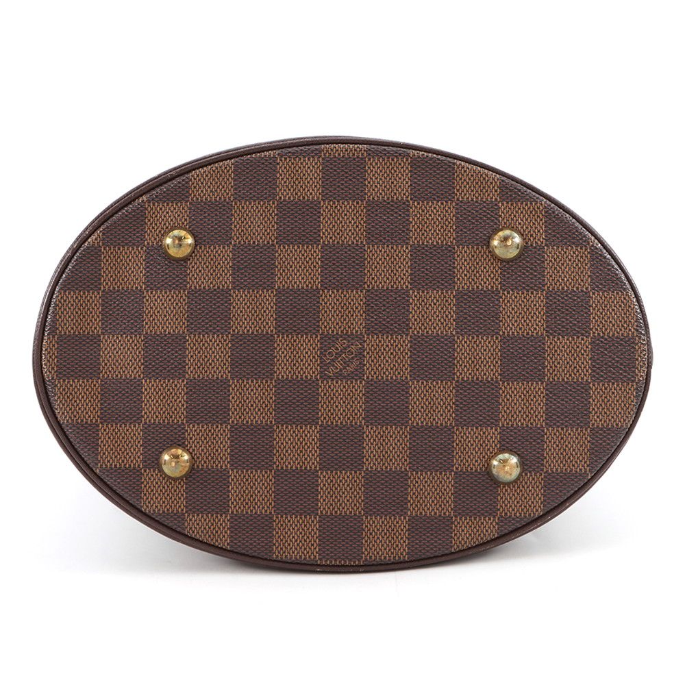 Louis Vuitton Shoulder Bag Damier Ebene Marais Tote Bucket — view 3
