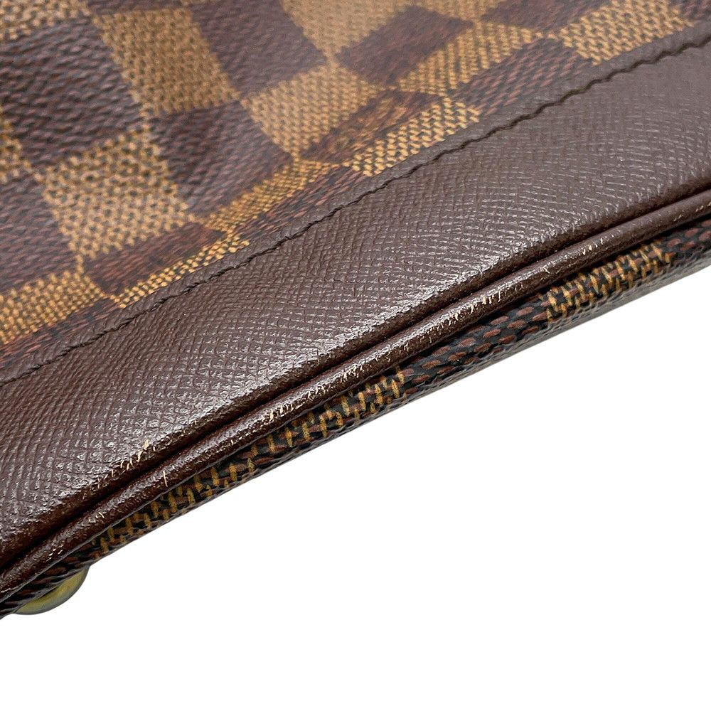 Louis Vuitton Shoulder Bag Damier Ebene Marais Tote Bucket — view 6