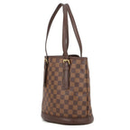 Louis Vuitton Shoulder Bag Damier Ebene Marais Tote Bucket — view 2