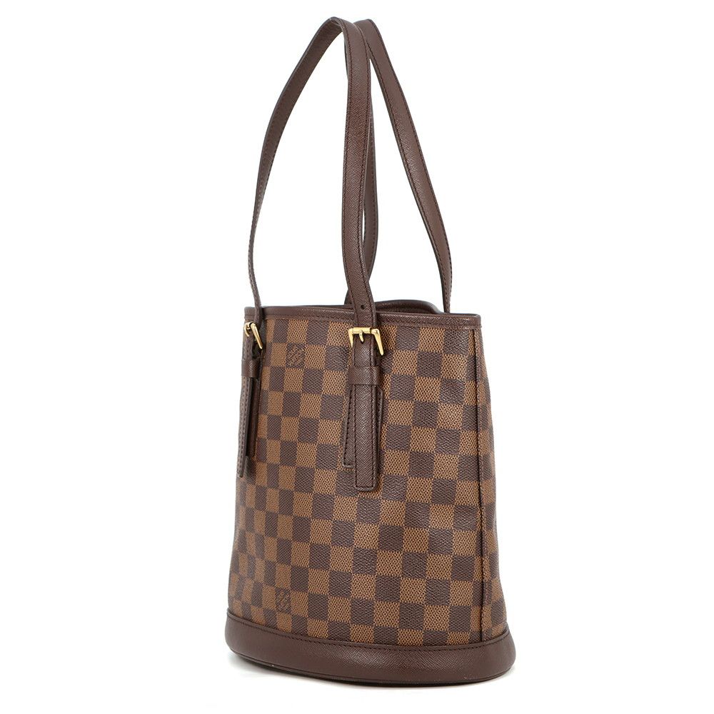 Louis Vuitton Shoulder Bag Damier Ebene Marais Tote Bucket — view 2