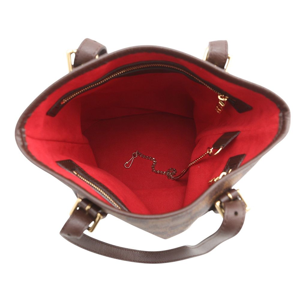 Louis Vuitton Shoulder Bag Damier Ebene Marais Tote Bucket — view 5