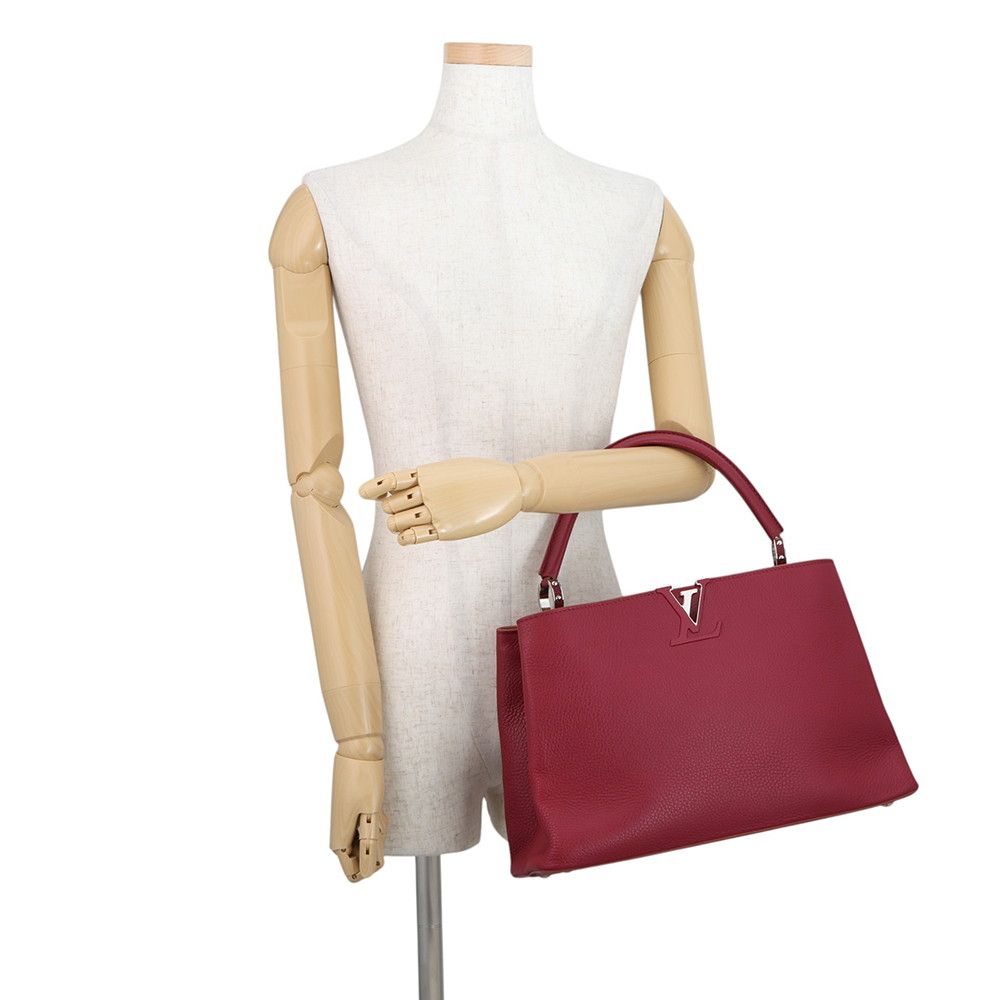 Louis Vuitton Handbag Parnassea Capucines — view 4