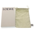 Loewe Puzzle Zip Around Wallet Pink Brown Calf Leather Multicolor Silver — view 6