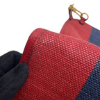 Gucci Tote Viadella Leather Canvas 2-Way Shoulder — view 8