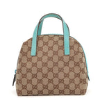 Gucci Handbag GG Canvas Leather