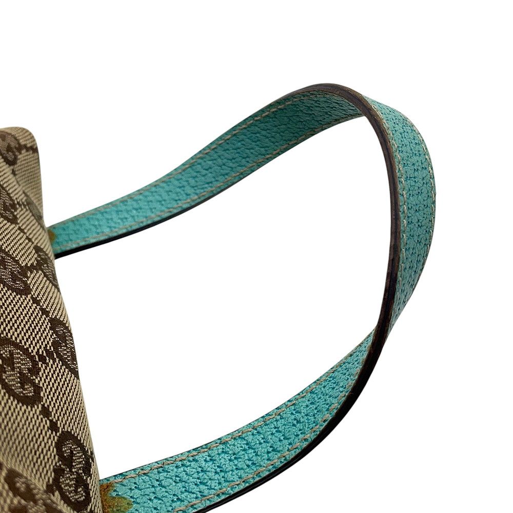 Gucci Handbag GG Canvas Leather — view 6