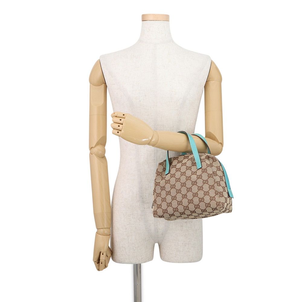 Gucci Handbag GG Canvas Leather — view 4