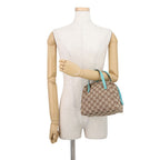 Gucci Handbag GG Canvas Leather — view 4