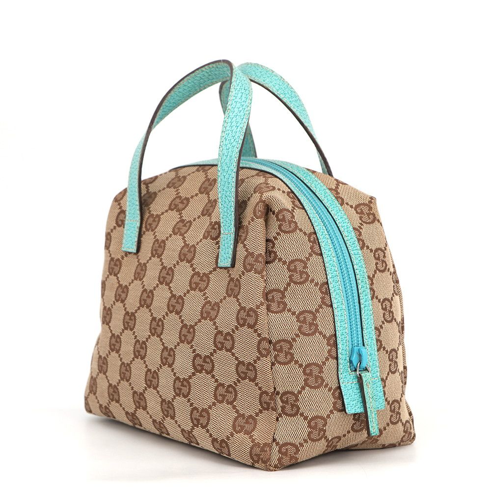 Gucci Handbag GG Canvas Leather — view 2