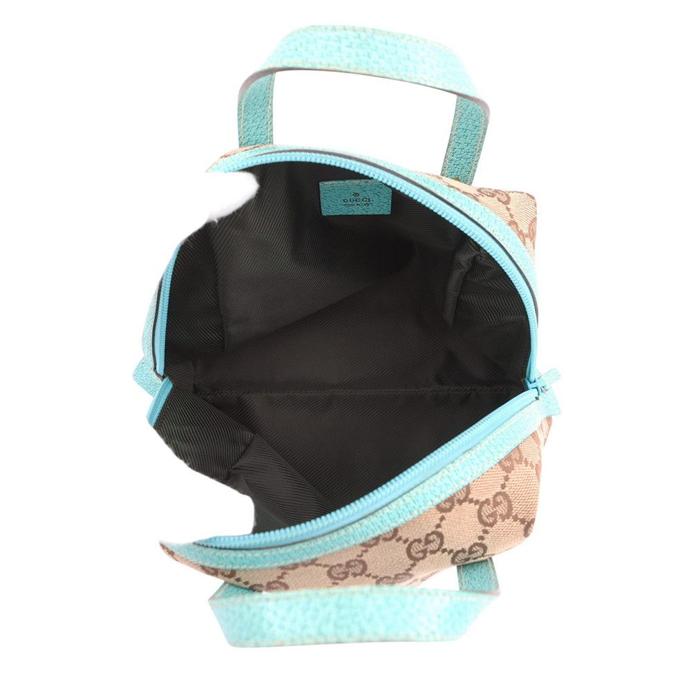 Gucci Handbag GG Canvas Leather — view 5