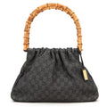Gucci Handbag Bamboo GG Canvas Tote