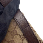 Gucci Shoulder Bag GG Canvas Leather — view 9