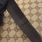 Gucci Shoulder Bag GG Canvas Leather — view 8