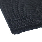 Celine Crochet Strap Logo Cotton Tote Black — view 4