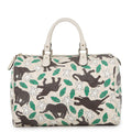 Gucci Elephant GG Supreme Leather Boston