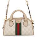 Gucci Ophidia GG Supreme Leather 2-Way Shoulder Bag Mini