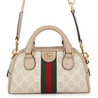 Gucci Ophidia GG Supreme Leather 2-Way Shoulder Bag Mini