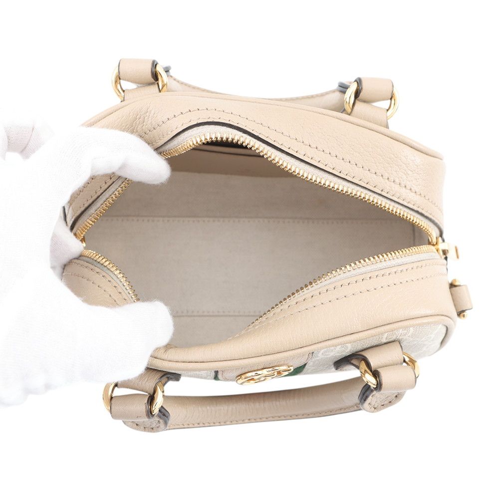 Gucci Ophidia GG Supreme Leather 2-Way Shoulder Bag Mini — view 6