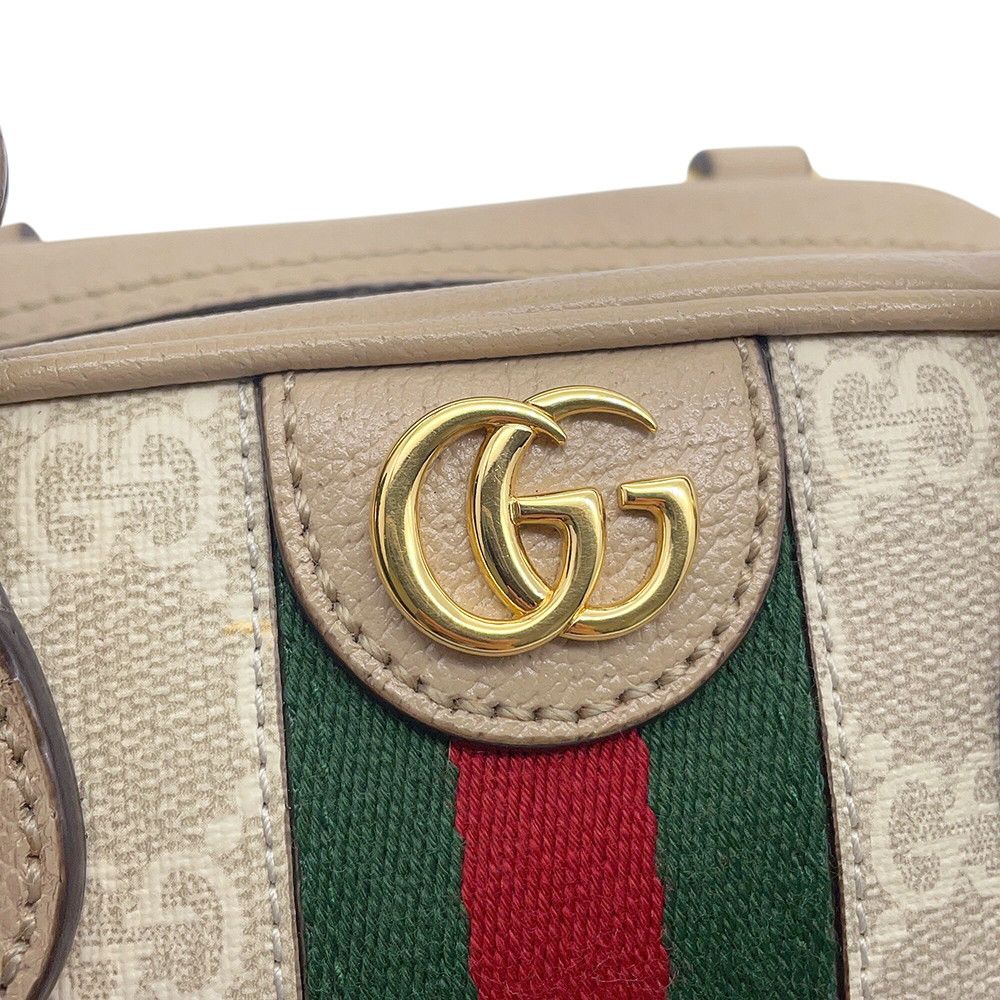 Gucci Ophidia GG Supreme Leather 2-Way Shoulder Bag Mini — view 7