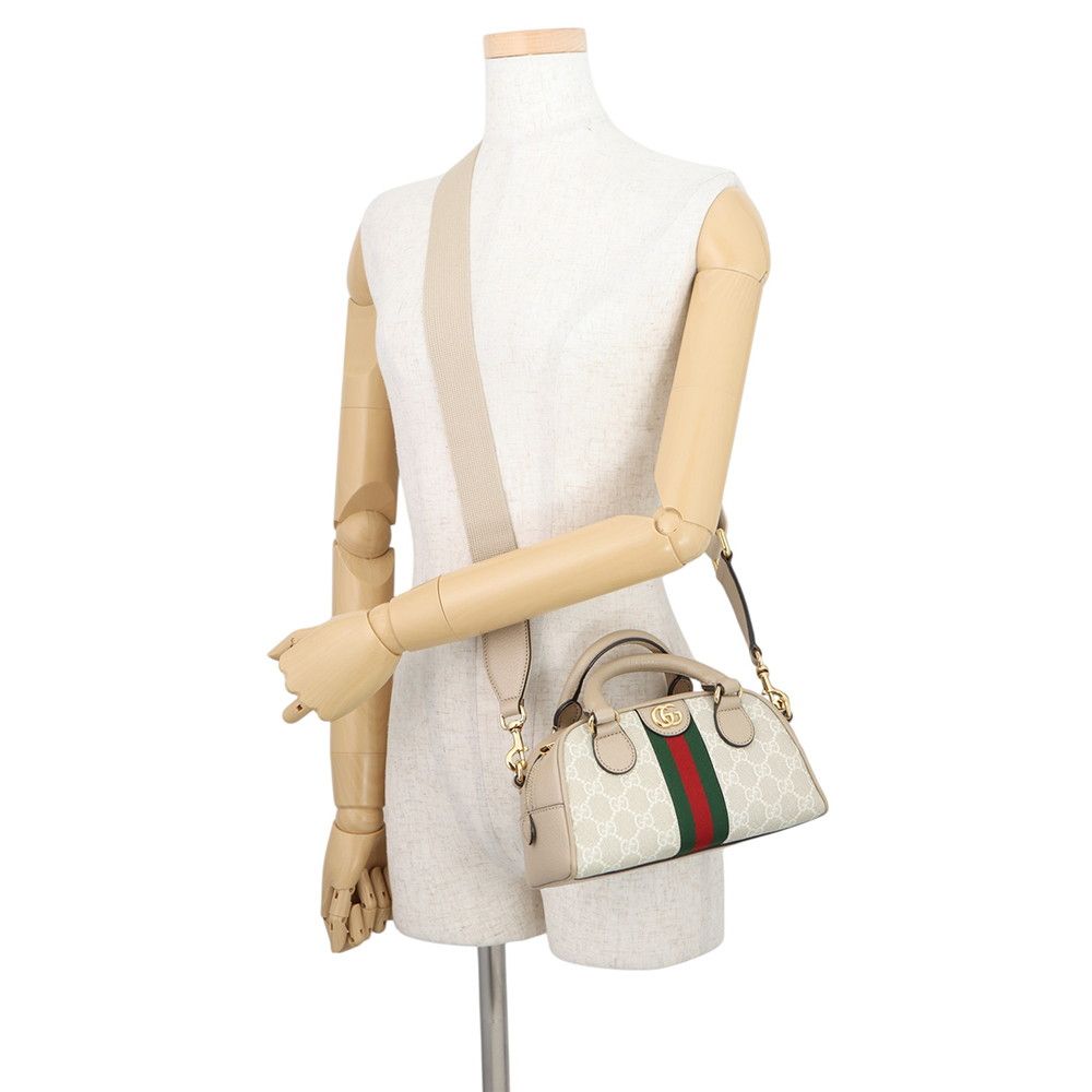 Gucci Ophidia GG Supreme Leather 2-Way Shoulder Bag Mini — view 5