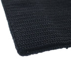 Celine Crochet Strap Logo Cotton Tote Black — view 4