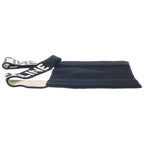 Celine Crochet Strap Logo Cotton Tote Black — view 3