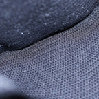 Celine Crochet Strap Logo Cotton Tote Black — view 8
