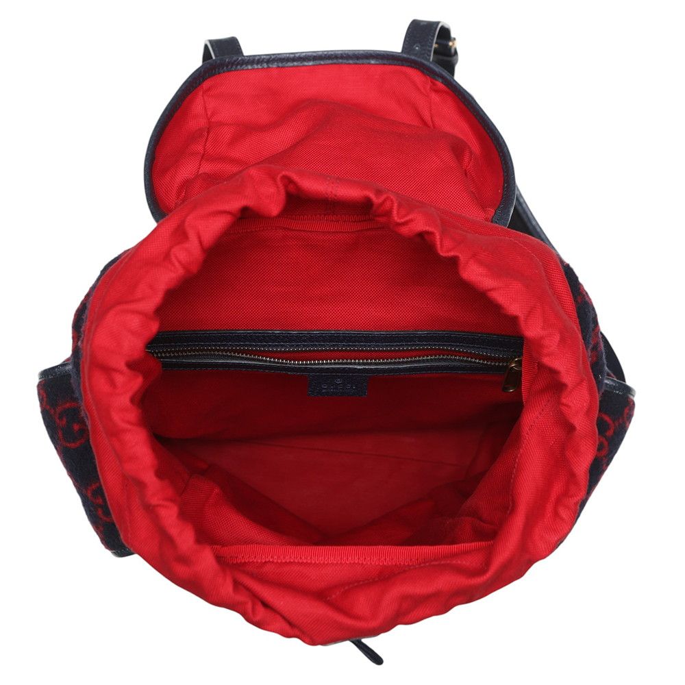 Gucci Backpack GG Wool — view 5